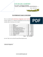 Salary Slip Salary Certificate Format in