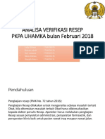 Verifikasi Resep 3