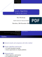 Download Genetic Algorithms a Step by Step Tutorial by samking1986 SN37211264 doc pdf