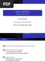 Download Genetic Algorithms a Step by Step Tutorial by samking1986 SN37211264 doc pdf