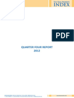 Quarter 4 Report 2012