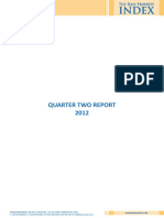 Index: Quarter Two Report 2012