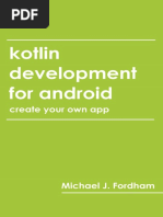 (Create Your Own App) - Kotlin Development For Android-Independently