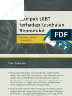 Dampak LGBT Terhadap Kesehatan Reproduksi