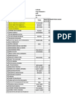 Format Excel Import Nilai SMK Aspek Penilaian