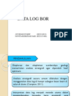 Analisis Stratigrafi Data Log Bor