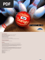 Yr 10 Motion and Energy Transfers