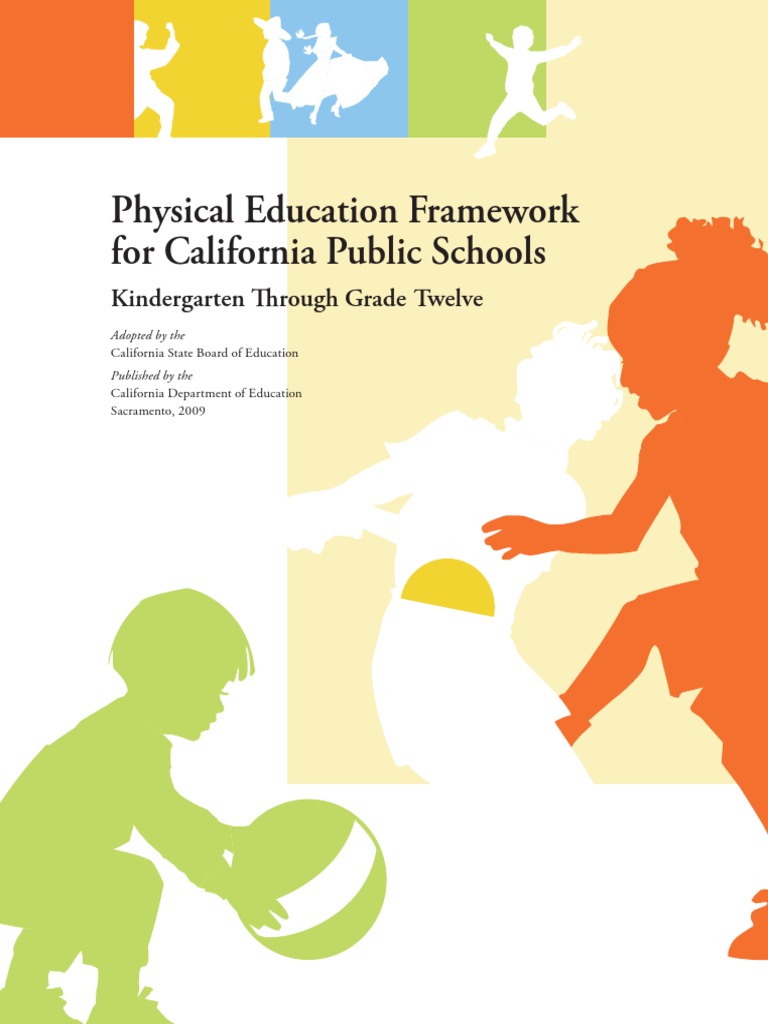 Physical Education Framework | PDF | Physical Education | Educational