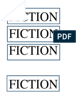 Fiction