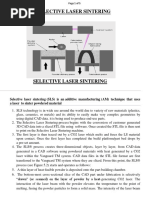  Selective Laser Sintering