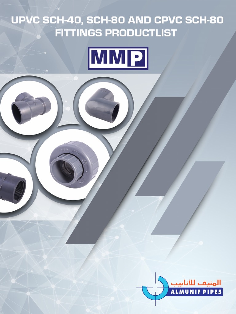 UPVC Pipe and Fittings Catalog | PDF