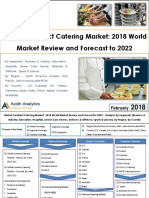 Global Contract Catering Market: 2018 World Market Review and Forecast To 2022