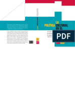 Tema 6 - La Política Cultural en El Municipio PDF