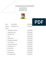 Laporan Skenario III Traumatologi Kelompok SGD 6