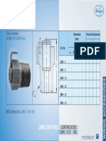 BOD & BBD Series: Drain & Breather Drain & Breather