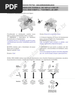 Prova Resolvida Ufmg 2009 Discursiva (1)