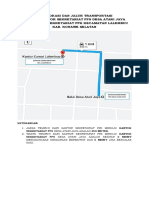 Peta Lokasi Dan Jalur Transportasi Pps Atari Jaya
