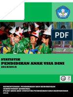 Pendidikan Anak Usia Dini: Statistik