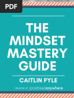 2nd Edition Mindset Mastery Guide