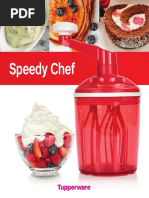Receitas Speedy Chef Tupperware