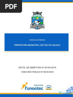 Edital de Abertura n 1 2018