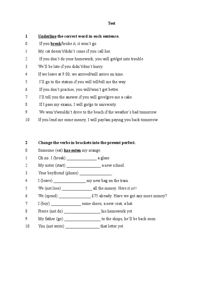 English Grammar Practice Exercises | PDF | Language Arts & Discipline ...