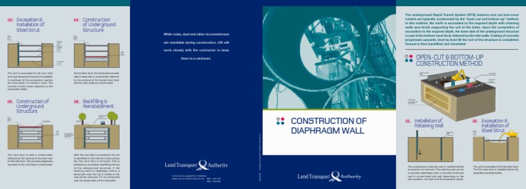 DW Final | PDF | Deep Foundation | Tunnel
