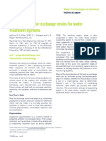 Understanding Ion-exchange Resins for Water TP1050EN