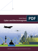 UK Cyber and Electromagnetic Activities (Joint Doctrine Note 1/18)