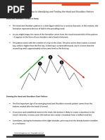 Keys To Identifying and Trading The Head and Shoulders Pattern