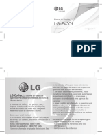 Manual Celular LG E410f PDF