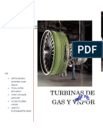 Turbinas de Gas y Vapor