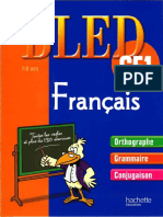 BLED - Français CE1 (7-8 Ans)