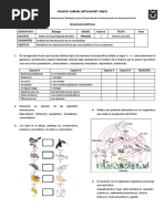 Actividad 6 Relaciones Bióticas