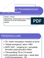 Diagnosis Dan Penatalaksanaan TB Paru Dewasa