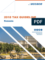 2018 Tax Guideline For Hungary