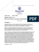   THIRD DIVISION  G.R. No. 157171             March 14, 2006  ARSENIA B. GARCIA, Petitioner,  vs. HON. COURT OF APPEALS and the PEOPLE OF THE PHILIPPINES, Respondents  D E C I S I O N  QUISUMBING, J.:  This petition seeks the review of the judgment of the Court of Appeals in CA-G.R. CR No. 245471that affirmed the conviction of petitioner by the Regional Trial Court2of Alaminos City, Pangasinan, Branch 54, for violation of Section 27(b) of Republic Act No. 6646.3  Based on the complaint-affidavit of Aquilino Q. Pimentel, Jr., who ran in the 1995 senatorial elections, an information dated March 30, 1998, was filed in the Regional Trial Court of Alaminos, charging Herminio R. Romero, Renato R. Viray, Rachel Palisoc and Francisca de Vera, and petitioner, with violation of Section 27(b). The information reads:  That on or about May 11, 1995, which was within the canvassing period during the May 8, 1995 elections, in the Municipality of Alaminos, Province of Pangasinan, Philippines, and with