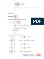 penyelesaian soal matriks or matrix