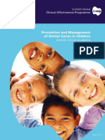 Dental Caries Children PDF