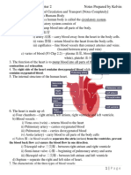 Science-Form 3-Chapter 2 Blood Circulation and Transport by Kelvin