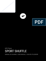 Manual Sport Shuffle ED1