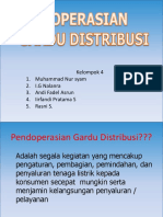 Pengoperasian Gardu Induk