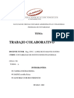 Trabajo Colaborativo i Unidad 2018