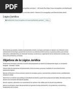 Lógica Jurídica