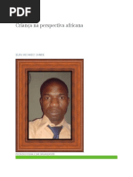 Criança Na Perspectiva Africana 