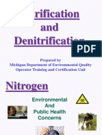 Nitrification & Denitrification 