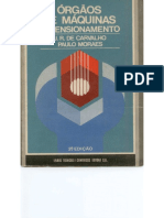 Órgãos de Máquinas Dimensionamento - J. R. Carvalho e Paulo Moraes.pdf