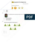 Class 2 NSO Preparation Free Sample Test: Aabbaa Ababab Abbabb Aababb A. B. C. D