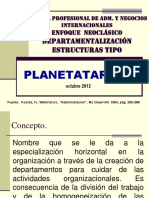 Departamentalización Estructuras Tipo - Planetatareas.blogspot.com