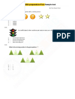 Class 2 NSO Preparation Free Sample Test: Aabbaa Ababab Abbabb Aababb A. B. C. D